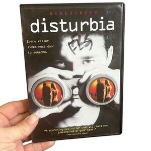 Disturbia, DVD‎